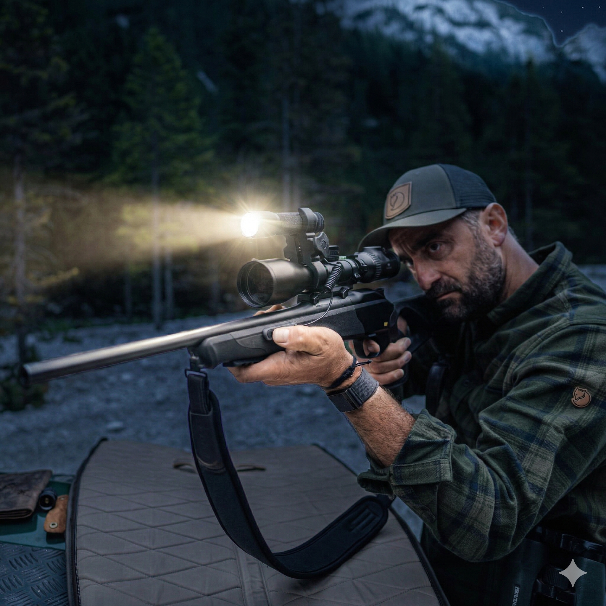 ledlenser vadász lámpa TAC7R